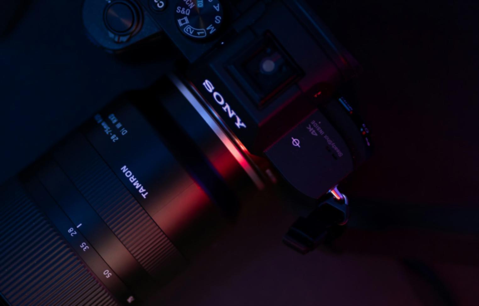 Detailansicht eines professionellen Editing-Setups